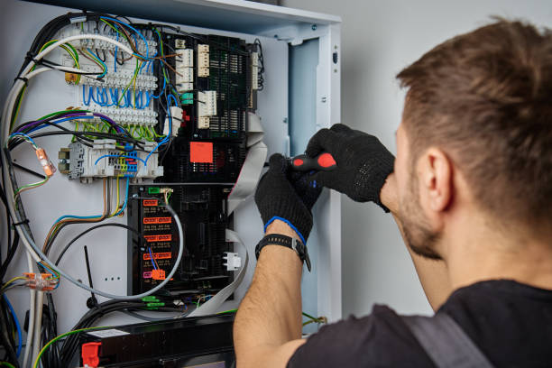 Licensed Electrical Panel Upgrade service in White Cloud, MI - No Joke electrician